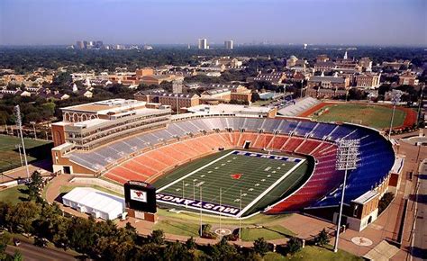 SMU - Southern Methodist University | Football stadiums, College football, Stadium