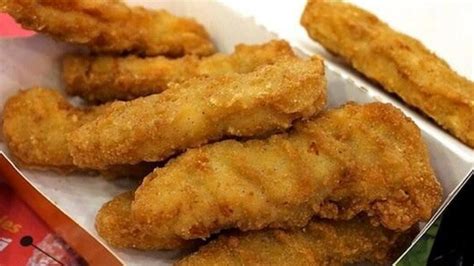 Why Burger King Trademarked Its Chicken Tenders