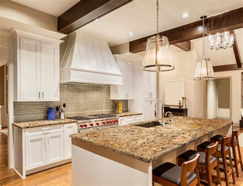 Kitchen Granite Countertops And Backsplash Ideas ~ Granite Countertops ...