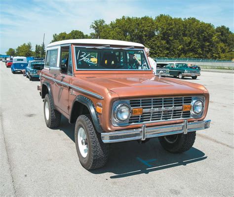 Parts Bin: Ford Bronco Restoration Parts from United Pacific ...