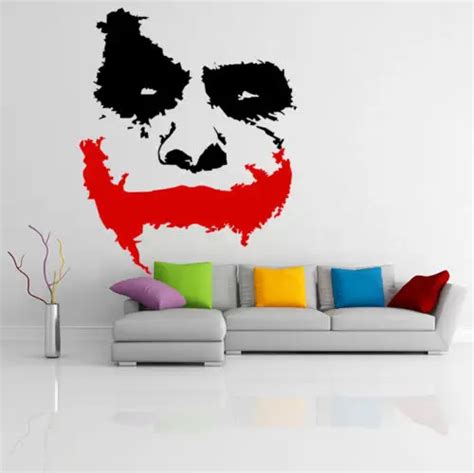 vinyl Wall stickers Room Decor Art Decals Removable Wallpaper Scary ...