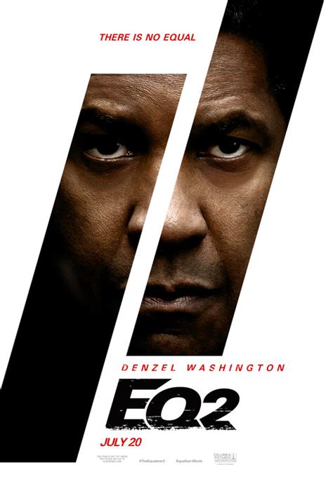 The Equalizer 2 Movie Poster (#1 of 5) - IMP Awards