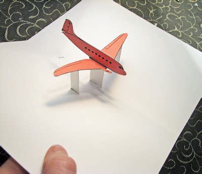 Extreme Cards and Papercrafting: How to Make Pop Up Cards Floating Tabletop with Supports ...