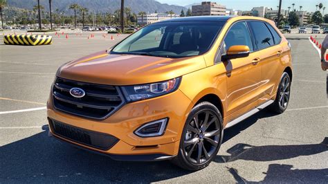 2015 Ford Edge Sport : EcoBoost Challenge - The Ignition Blog