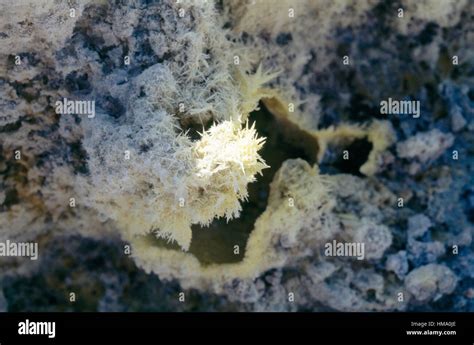 Sulfur crystal formation hi-res stock photography and images - Alamy