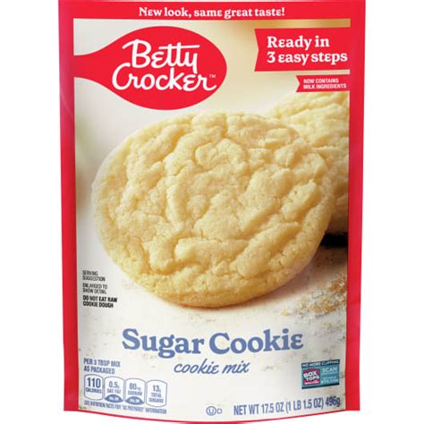 Betty Crocker™ Sugar Cookie Mix - BettyCrocker.com