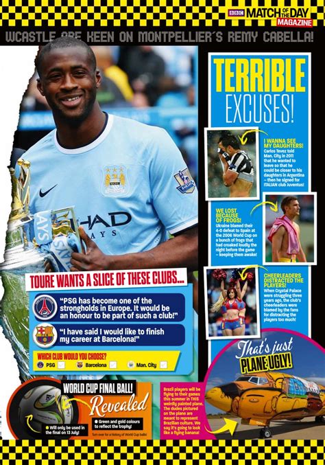 Match of the Day Magazine - Issue 311 Back Issue