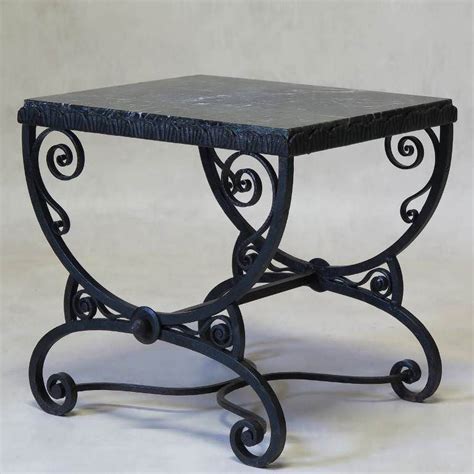 Choosing the Best of Small Wrought Iron Table Ideas in 2020 | Wrought iron table, Modern table ...