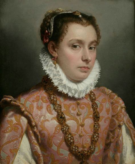 Ritratto femminile 1560-1565. Olio su tela. 51x42 cm. Collezione privata | Renaissance portraits ...