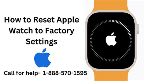 How to Reset Apple Watch to Factory Settings | by Gibsonweley | Medium