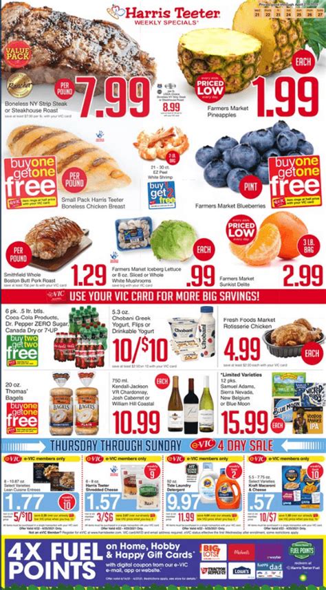 Harris Teeter Weekly Ad Apr 21 – Apr 27, 2021