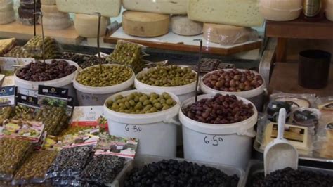 Chania Markets - YouTube