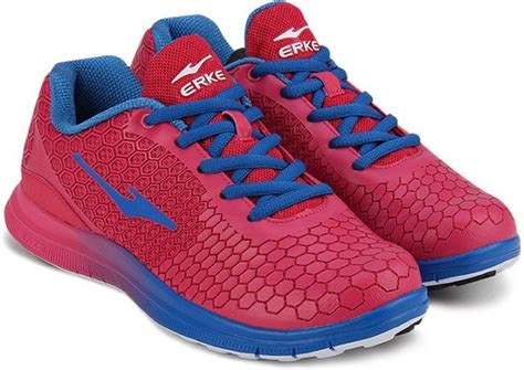 Erke Running Shoes For Women - Buy Rose/Royal Blue Color Erke Running ...