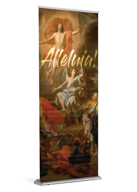 Easter Alleluia Banner | Diocesan