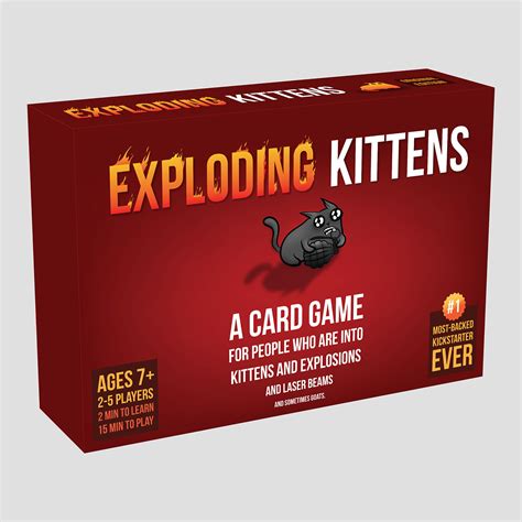 Exploding Kittens