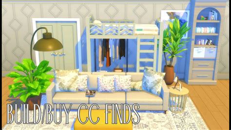 THE SIMS 4 MAXIS MATCH FURNITURE CC HAUL || APRIL 2020 || FUNCTIONAL ...