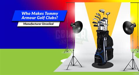 Who Makes Tommy Armour Golf Clubs? – Manufacturer Unveiled