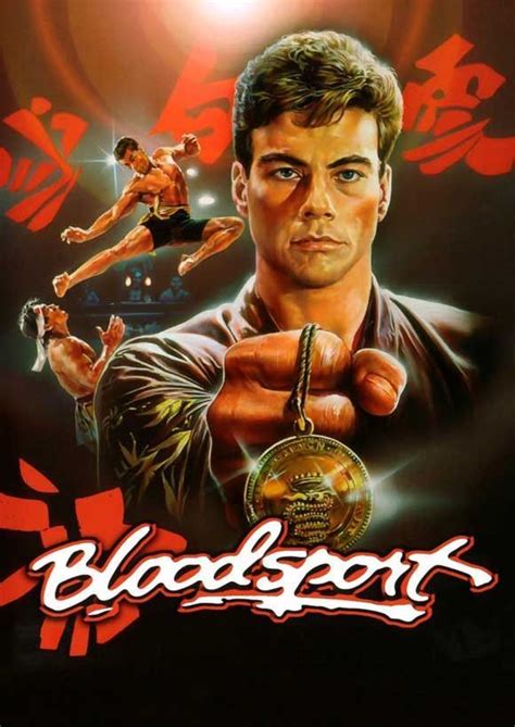 Bloodsport 11x17 Movie Poster (1988) | Bloodsport movie poster ...