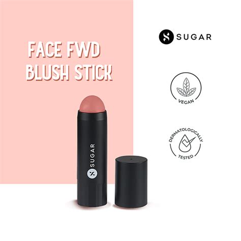 Buy SUGAR Cosmetics Face Fwd Blush Stick - 02 Pink Prime (Rose Pink) 7 gm Online at Best Price ...