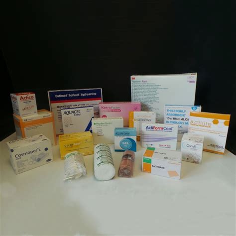 Our Wound Care Products | Ostomed