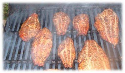 Cajun Smoked Catfish | Smoking Spicy Cajun Catfish Fillets - Smoke Grill BBQ