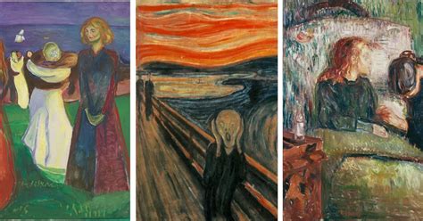 Edvard Munch Art Activity