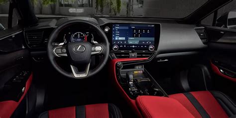 Dimensiones y interior del 2023 Lexus NX | Lexus de Ponce