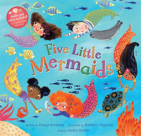 Five Little Mermaids (Hardcover) - Walmart.com - Walmart.com