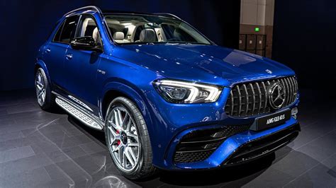 2020 Mercedes-AMG GLE 63 S - New V8 Biturbo SUV from AMG - YouTube in ...