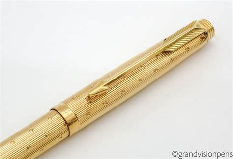 Parker 75 Perle Gold Plated Ballpoint Pen– Grand Vision Pens