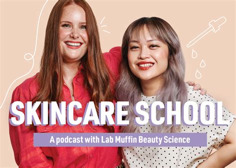 Skincare School Podcast and Beauty Blog Research | Lab Muffin Beauty ...