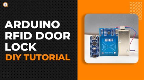 RFID based door lock security system using Arduino nano