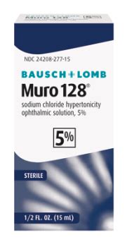 Muro 128 Lubricant Eye Drops | AvaCare Medical