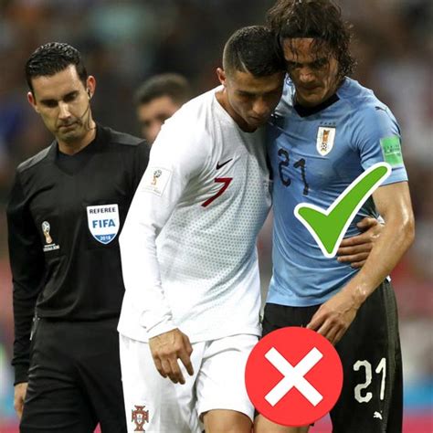 Cavani Number Printed Upside Down in Uruguay vs Portugal 2018 World Cup Clash - Footy Headlines