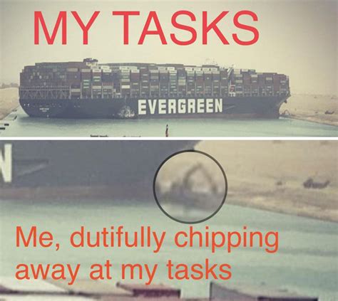 People Are Cracking Up At These 42 Memes About The Ship Stuck In The ...