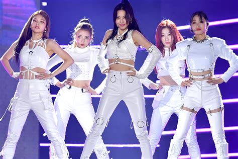 Who are the members of Itzy? | The US Sun