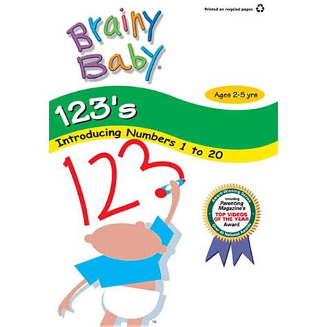 Brainy Baby (Brainy Baby): 123's (Other) - Walmart.com - Walmart.com