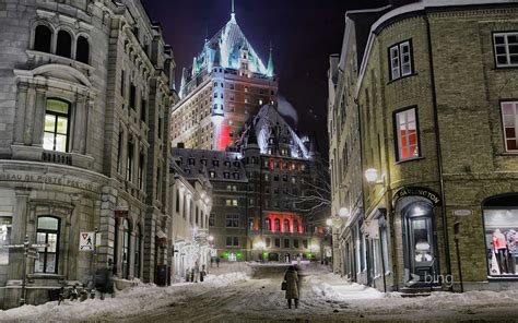 Quebec Winter Wallpapers - Wallpaper Cave