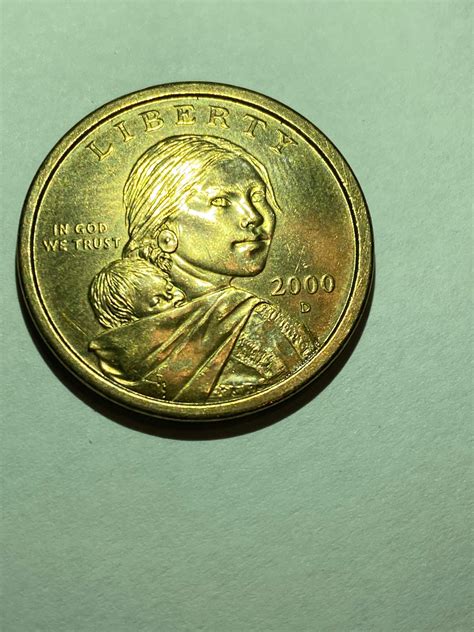 Rare 2000 D Sacagawea US dollar Coin | Etsy