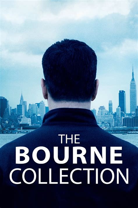 The Bourne Collection - Posters — The Movie Database (TMDB)