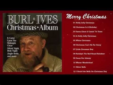 (30) Burl Ives Christmas Album - Best Of Christmas Collection Songs ...