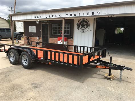 Tandem Axle Utility | trailers