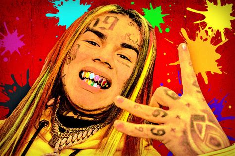 Download free 6ix9ine Paint Blot Wallpaper - MrWallpaper.com