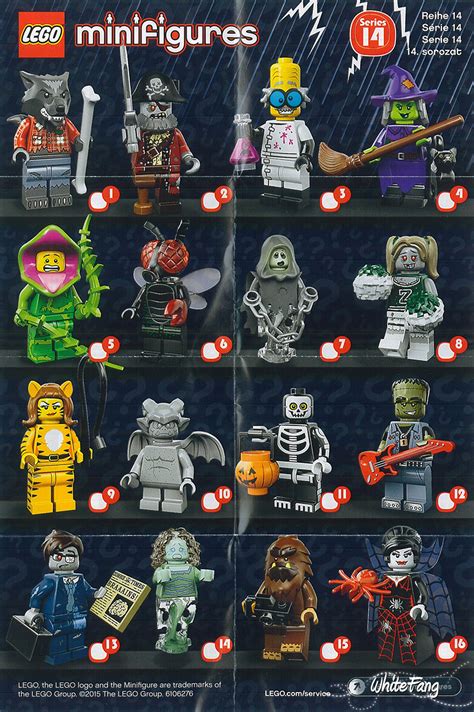 REVIEW: 71010 LEGO Collectable Minifigures Series 14 - Special LEGO ...