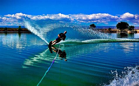 The Health Benefits of Water Skiing • Health Fitness Revolution