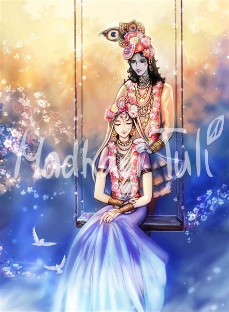 HD File Shri Radha Krishna High Quality Wallpaper Radha - Etsy