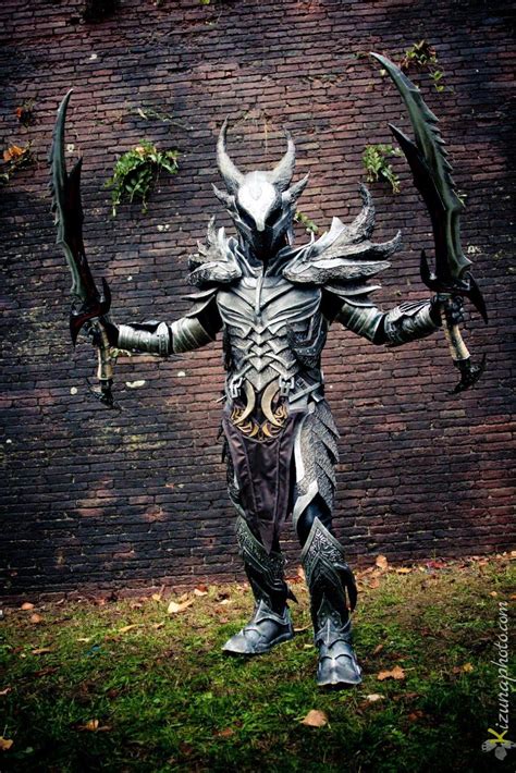 11 Cosplay Armor for Mens | Skyrim cosplay, Daedric armor, Cosplay armor