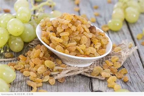 How golden raisins and traditional treatments recipe functions - Edalat