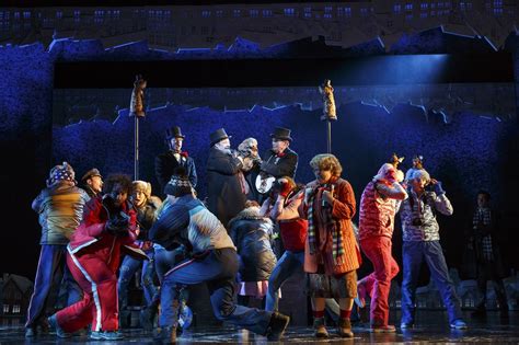 ‘Groundhog Day: The Musical’ Review: Reliable and Relivable - WSJ