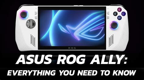 Asus ROG Ally: Where to buy, specs & performance - Dexerto